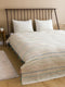 Striped Double Size Bedspread 200X220 Cm